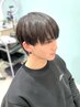 【U24学割/メンズ特化スタイリスト】 メンズカット＋眉カット￥5500→￥3850