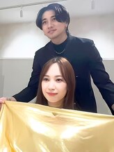 パーソナルカラー診断で、季節ごとにお客様一人ひとりのお肌に合ったヘアカラーをご提案致します♪