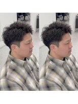 ブライト(BRIGHT)&nbsp;スパイキーショートスパイキーパーマ