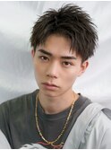 爽やかツーブロック【ルーズエアーショート】