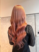 ガルボヘアー 心斎橋店(garbohair)&nbsp;心斎橋×ロング×外巻き