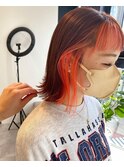 髪質改善＊マチルダボブアッシュカラー＊美髪【Zina船橋】