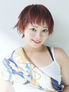 ファースト 吉祥寺(FIRST KICHIJOJI) ラフショート アレンジハイライト【FIRST】宮島祐太