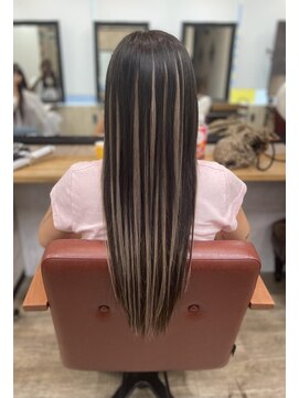 ウィスプヘアー(wisp HAIR) #プルエクステ#ハイライト