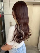 ミラージュ 市原(Miraju)&nbsp;デザインカラー/フェイスフレーミング/グランマッシュ[市原]