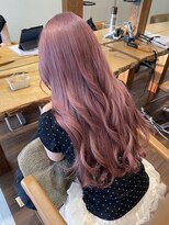 リード バイ ラグーン(LEAD by LAGOON)&nbsp;ピンクベージュ/ラベンダーカラー