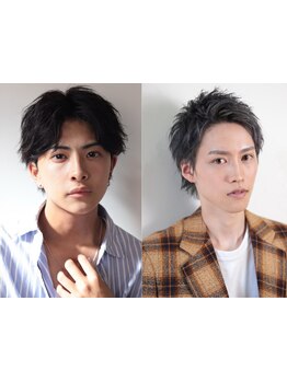 【豊橋】美容室が苦手なメンズも気軽に通えるメンズブースあり★抜群の再現性カットにリピーター多数◎