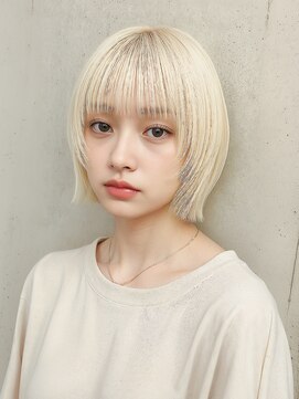 ヴィフクローネ(vifkrone) ブロンドボブ