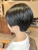 メルト 吉祥寺(melt)&nbsp;【早坂駆留】前下り ハンサムショート 大人ショート 吉祥寺