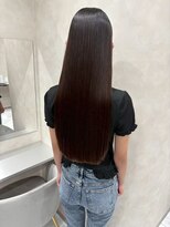 キング 心斎橋店(K!ng)&nbsp;縮毛矯正髪質改善レイヤーカットトリートメント心斎橋美容室