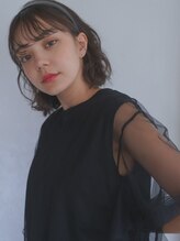 メゾン(Maison) 【Maison】透け感グレージュカラー