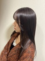 イルダバイグラッシー センター北(iluda by glassi) 艶髪ニュアンスダークカラー【瀬口】