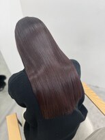 キキ(kiki) マッシュボブ_チェリーブラウンフェミニンロング_kiki0065