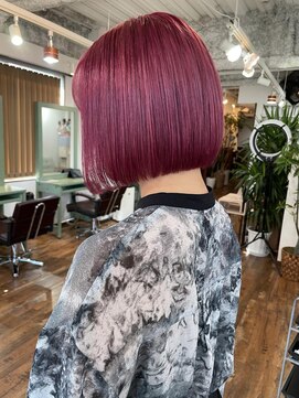 ワンレンボブ【飯田淳平】Re:ta Hair