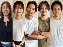 トップクラスの技術を誇るスタイリストがお客様をお出迎え♪