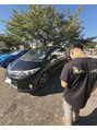 ルーストデラックス 京都河原町三条(ROOST dx)&nbsp;車大好きです！プライベートのお話も是非楽しくしましょう^^