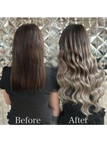 ラブスタシー 博多店(LOVESTASY)&nbsp;グレージュバレイヤージュ