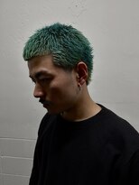 メリケンバーバーショップ フクオカ(MERICAN BARBERSHOP FUK)&nbsp;ベリーショートスパイキー