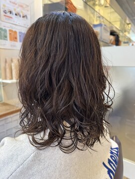 スニップガーデン(snip garden) パーマ