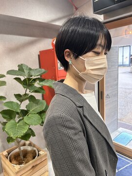 クルミ(kurumi) マッシュショート