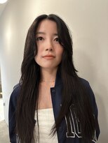 エクテ(ecouter) 透明感のあるオリーブブラウン×ノンジアミンカラー!