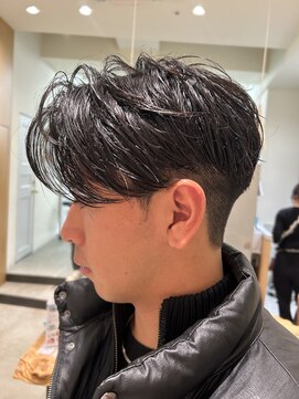 ビューギンザ(VIEW GINZA) 刈り上げセンターパート