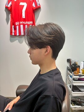 1.NK(インク)船橋 くせ毛専門 センターパート/曲がるストレート/ニュアンスパーマ[船橋駅]