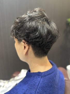 バーバーバー 千葉(BARBER-BAR) 緩めパーマ#4