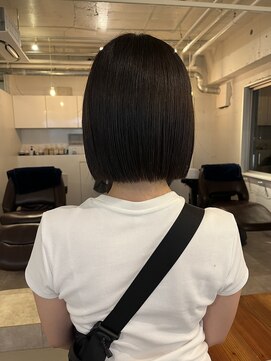 ライン(LINE) 切りっぱなしボブ/ボブ