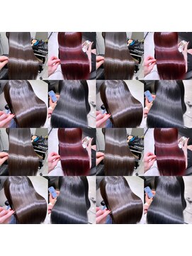 ロア(ROA) 本気で変わる。ROAの髪質改善