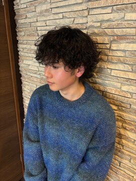ナイト(KNIGHT) 波巻きパーマ