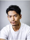men'shair/波巻きツイストスパイラル/ニュアンスパーマ