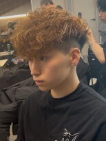 エルマーク 松山(L-MARK)&nbsp;スペインカール/スパイラルパーマ/フリンジ/フェード/メンズ