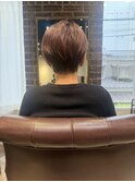 ハンサムショート
