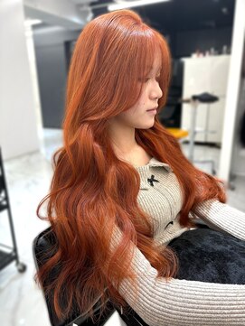 ランテルディ 渋谷(LANTERDIT) Orange beige/オレンジベージュ