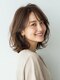 ステラ 越谷店(STELLA)の写真/骨格補正×白髪を活かすショート/ボブ。計算されたカットで印象まで変わる！乾かすだけで決まるフォルム◎