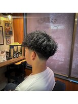 ジョイボックス 東三国店(JOYBOX)&nbsp;テーパーフェード×パーマスタイル