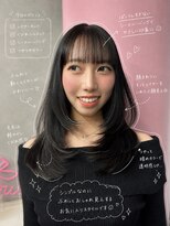 ジュエム(jouerm) レイヤーカットで柔らかスタイル