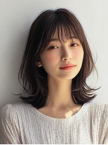 コトンアトリエ 人形町(COTON atelier)&nbsp;ミルクティーブロンド/ダークブルー/デジタルパーマ/人形町