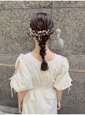編みおろし／結婚式／2次会