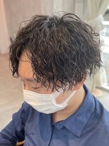 ザコーストバイネオリーブ 辻堂店(The coast by neolive) ツイストスパイラルパーマメンズ波巻きパーマ辻堂