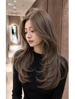 サロウィン 倉敷店(SALOWIN)&nbsp;レイヤーカット23/縮毛矯正/髪質改善/ボブ/ショート/顔周り