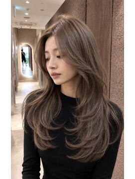 サロウィン 倉敷店(SALOWIN) レイヤーカット23/縮毛矯正/髪質改善/ボブ/ショート/顔周り