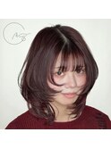 ハイレイヤーチェリーレッドカラー