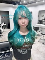 ヨーロ(yolo)&nbsp;ターコイズブルー