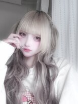 リアイス(Re:ICE)&nbsp;地雷系ハイトーン・ミルクティーグレー