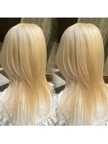 ユアーズヘア 池袋(youres hair)&nbsp;抜きっぱなしブロンド