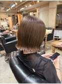 髪質改善トリートメント/縮毛矯正/艶髪/ボブ
