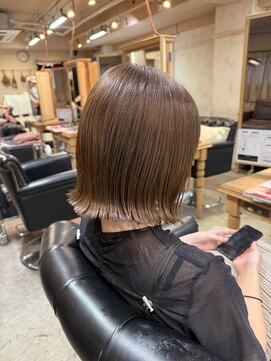 フリックヘアサロン 梅田茶屋町2号店(FLICK HAIR SALON) 髪質改善トリートメント/縮毛矯正/艶髪/ボブ