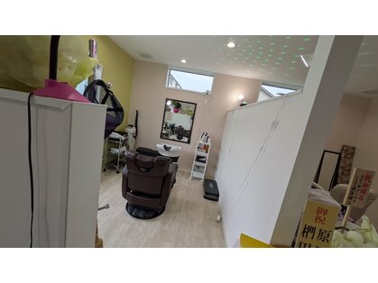 ヘアーサロン カドの写真